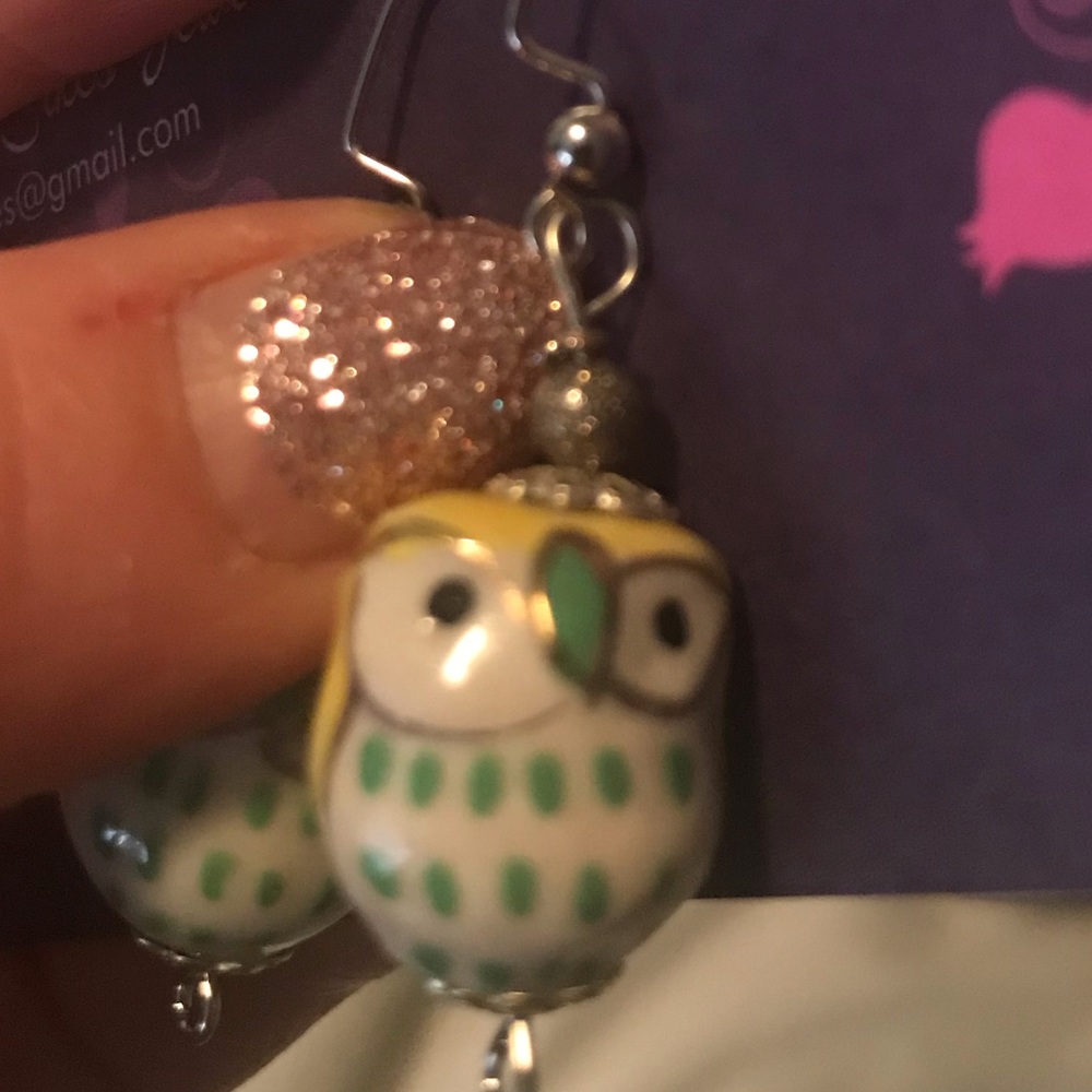 Handmade earrings - Picture 2 of 2
